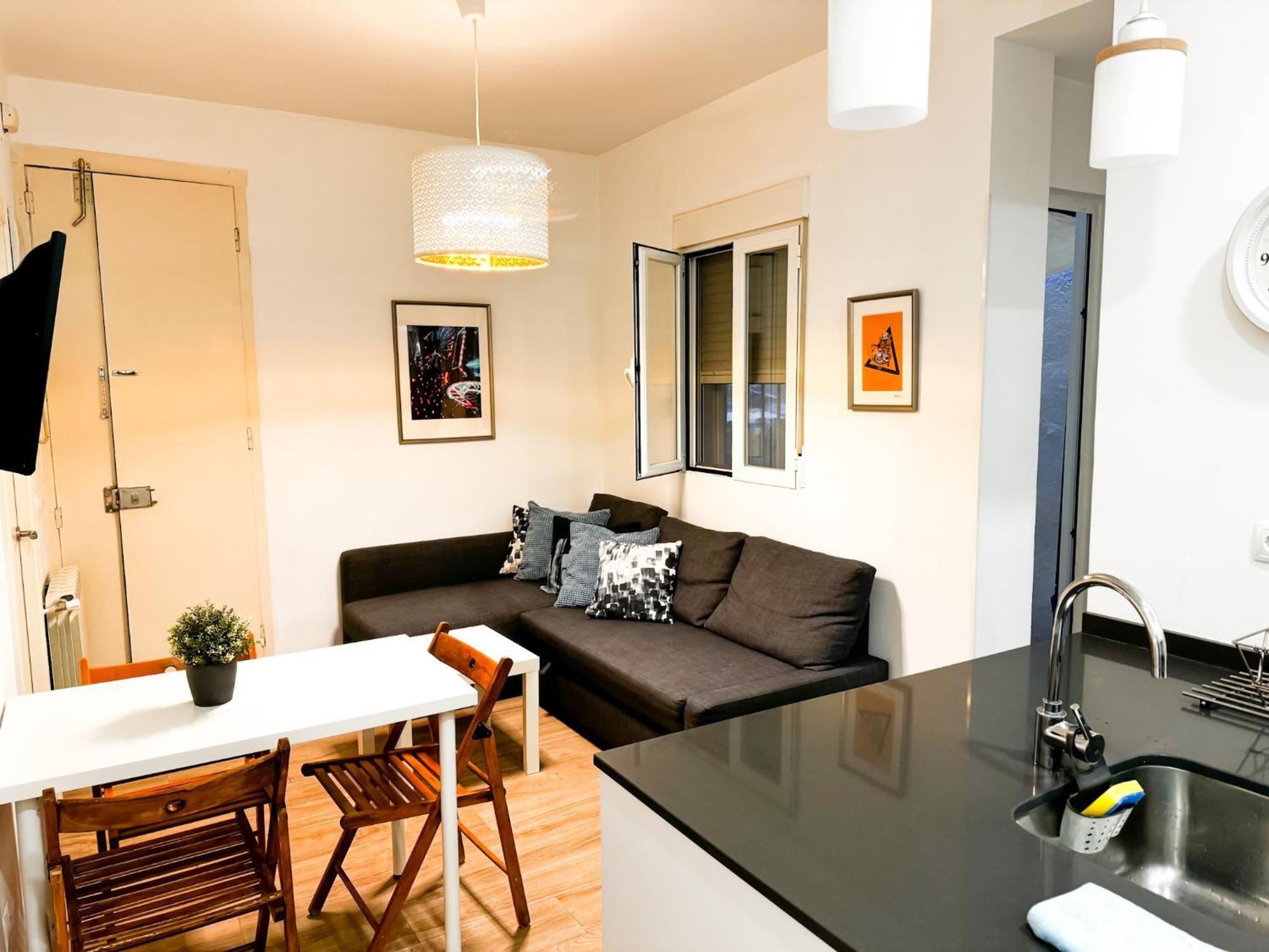 Blu Flats Madrid El Retiro Lägenhet Exteriör bild