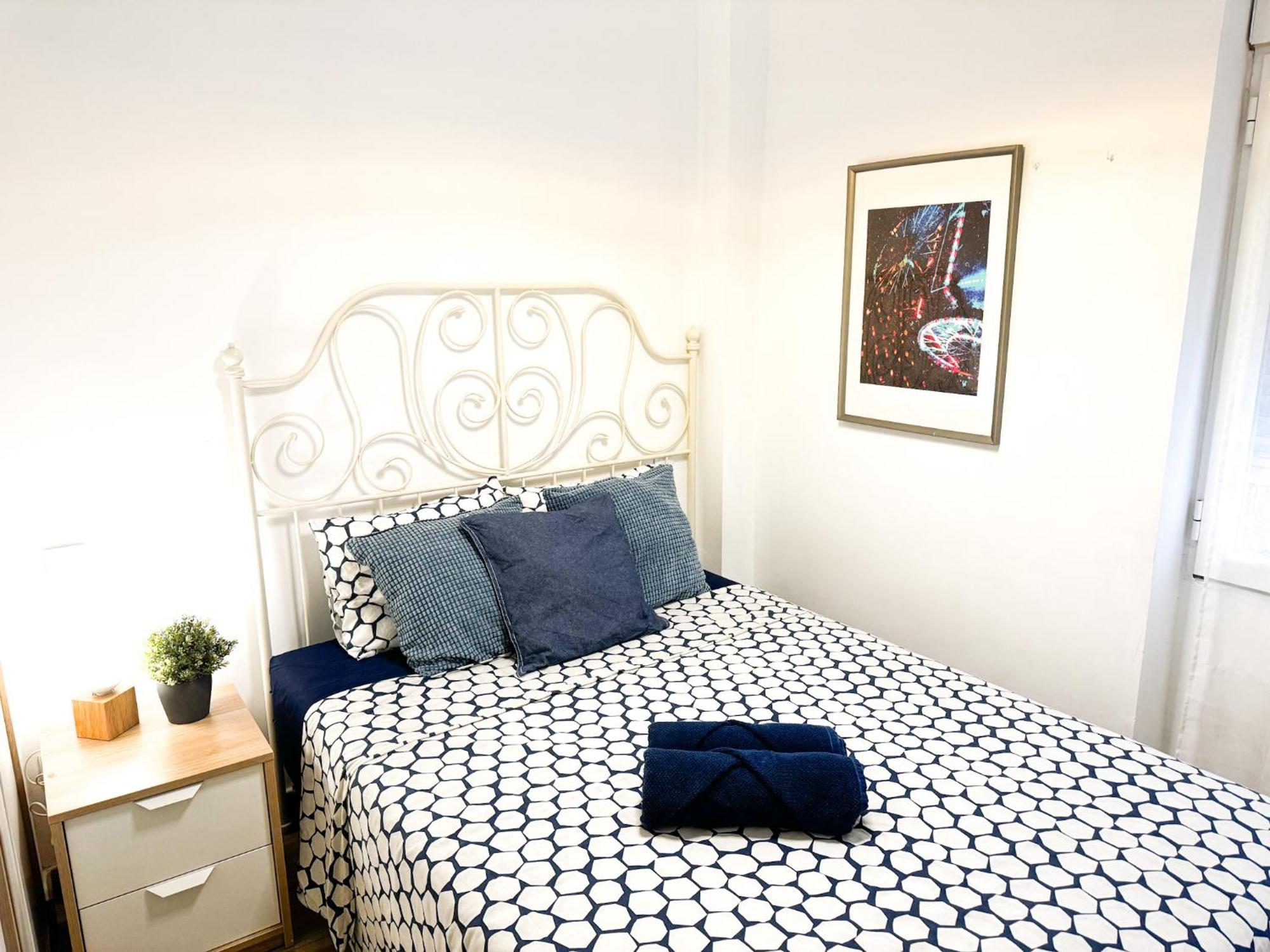 Blu Flats Madrid El Retiro Lägenhet Exteriör bild